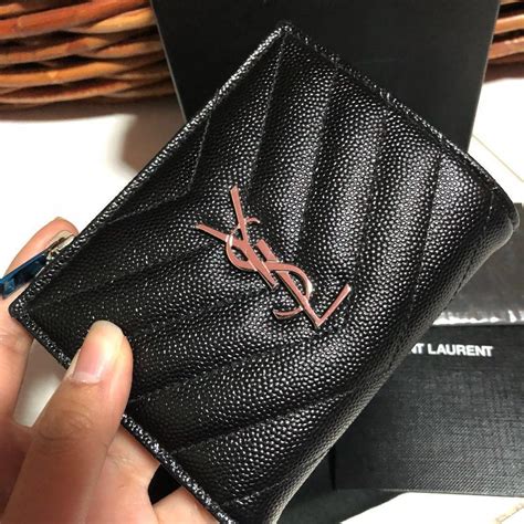 ysl wallet small.